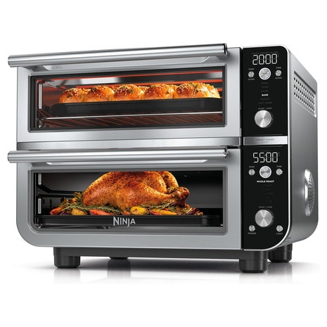 Ninja Double Oven Pro 12-In-1 Smart XL Countertop Oven