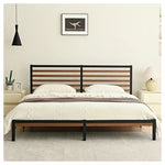 Trent Austin Design King Size Platform Bed With Headboard