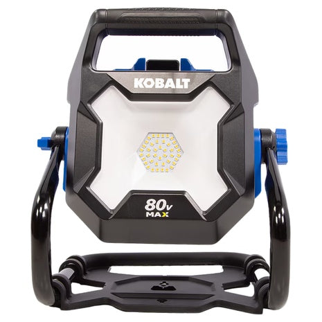 Kobalt 80 Volt 2500 Lumens LED Battery Operated Portable Work Light