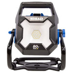 Kobalt 80 Volt 2500 Lumens LED Battery Operated Portable Work Light