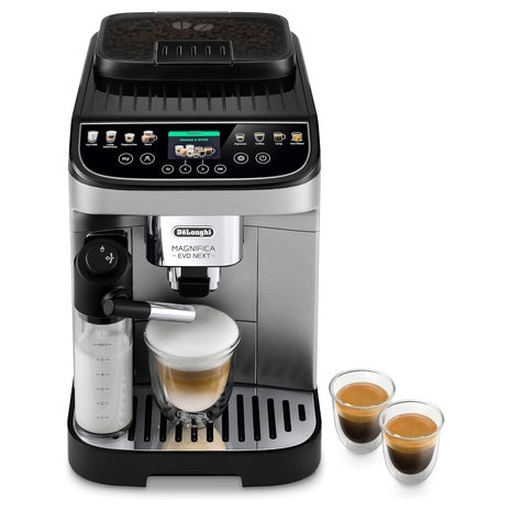 De'Longhi Magnifica Evo Next Fully Automatic Espresso Machine With Grinder & Milk Frother