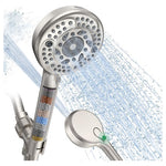 9-Spray Mode High Pressure Detachable Filtered Shower Head