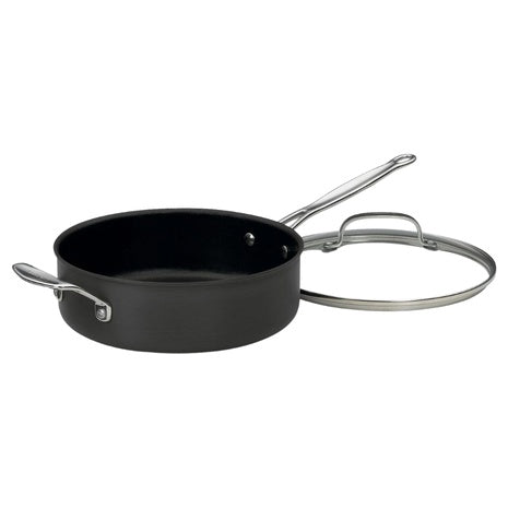 Cuisinart Chefs 5.5-qt. Hard Anodized Saute Pan W/ Handle & Cover