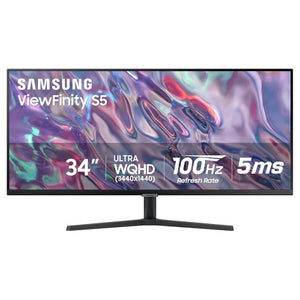 34" Samsung ViewFinity S50GC Series Ultra-WQHD Monitor