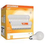 24 Pack Sylvania LED Light Bulbs