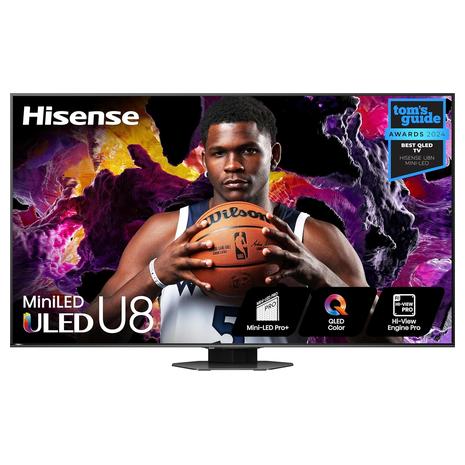 Hisense 65" U8 Series 4K Mini-LED ULED UHD Smart TV