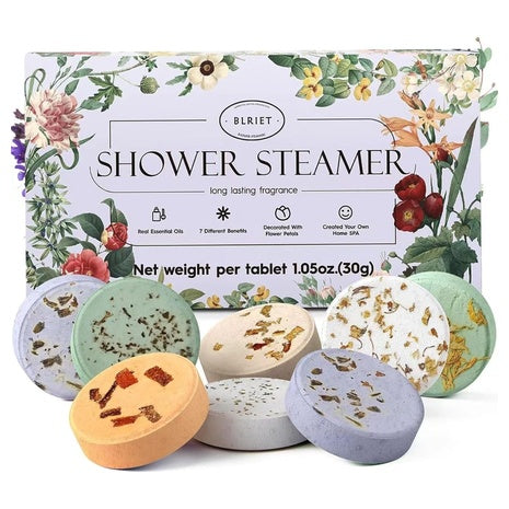 8-Pack Aromatherapy Shower Steamers