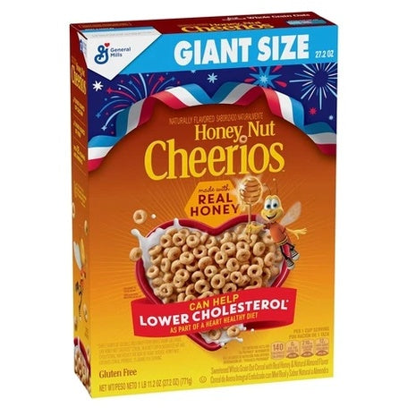 Up To 70% Off Cheerios Cereal!