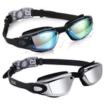2-Pack Aegend Kids Swim Goggles (4 Colors)