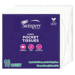 8-Pack 10-Count 3-Ply Pocket Tissues