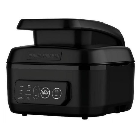 6-Quart George Foreman 7-in-1 Electric Indoor Grill & Air Fryer