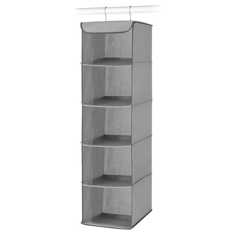 Whitmor 5 Section Closet Organizer (10"D X 10.75"W X 35"H)