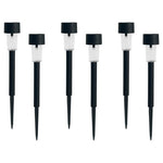 6-Pack Mainstays Solar LED Path Lights