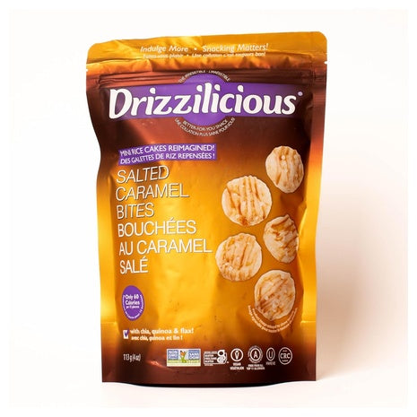 Drizzilicious Salted Caramel Mini Rice Cakes (4oz)