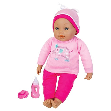 Lissi 16” Interactive Baby Doll with Accessories