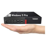 Lenovo ThinkCentre M710q Mini Desktop (i3-6100T / 8GB RAM / 256GB SSD) [Refurbished - Excellent]