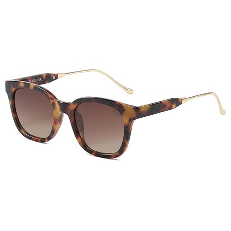 Sojos Classic Square Retro Sunglasses