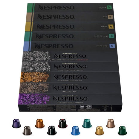 Nespresso Original Line Coffee Capsules Variety Packs on Sale