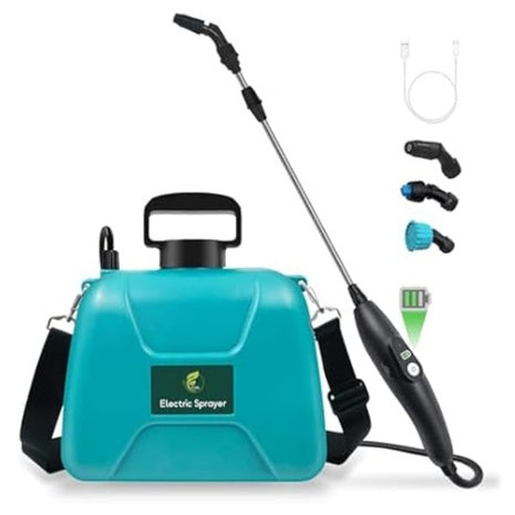 2 Gallon Battery Powered Garden Electric Sprayer