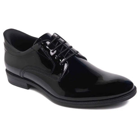 Marc Joseph New York Men's State Street Plain Toe Casual Oxford (Black)