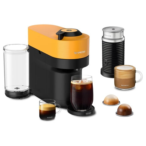 Nespresso Vertuo Pop+ With Aeroccino Milk Frother