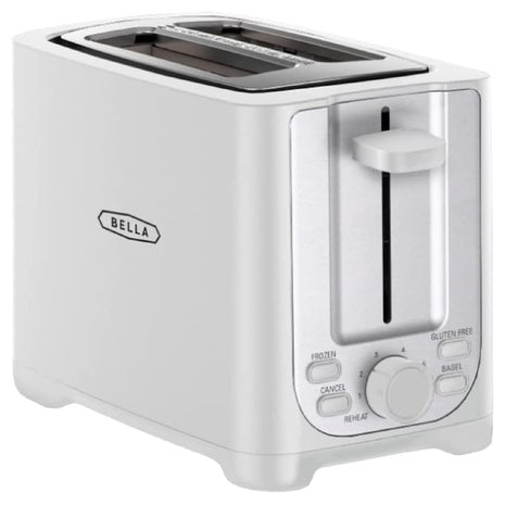 BELLA 2 Slice Toaster with Auto Shut Off