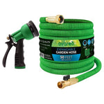 50ft Expandable Garden Hose With Nozzle