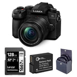Panasonic LUMIX G97 21.8MP Mirrorless Camera W/Lens & Extras