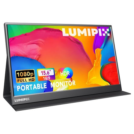 Portable 15.6 Inch 1080P Monitor