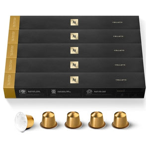 50 Nespresso Volluto OriginalLine Pods
