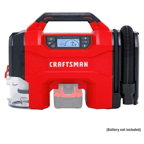 Craftsman CMXPTXA2001 20V Cordless Car Air Inflator W/LED Light