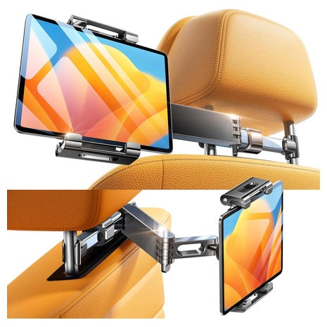 Lisen Extendable Tablet Car Headrest Mount