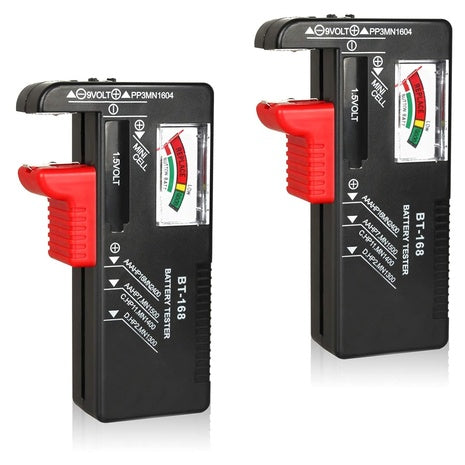2 Universal Battery Testers