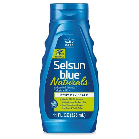 11-Oz Selsun Blue Naturals Itchy Dry Scalp Anti-dandruff Shampoo