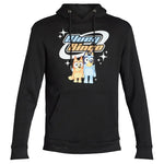 Bluey Men's Y2K Graphic Hoodie