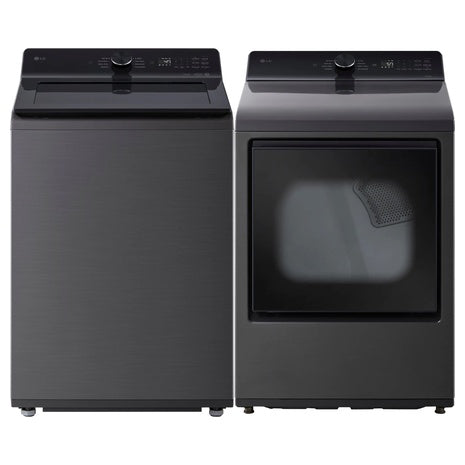 LG Smart Washer & Electric Dryer Set