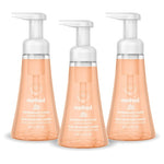 3 Pack of 10oz Method Foaming Hand Wash, Sandalwood + Cedar Scent