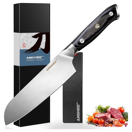 7” Japanese Santoku Knife