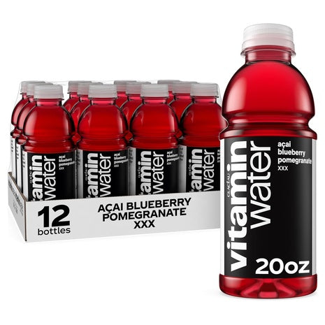 24 Bottles Vitaminwater XXX Açai Blueberry Pomegranate