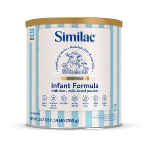 Similac Irish Farms Infant Formula (OU-D, 24.7oz)