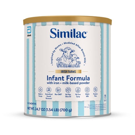 Similac Irish Farms Infant Formula (OU-D, 24.7oz)