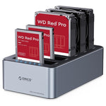 Orico 5-Bay USB-C Hard Drive Aluminum Docking Station