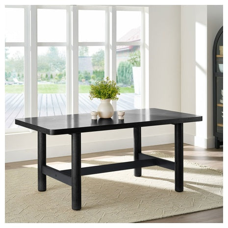 Better Homes & Gardens 70" Adjustable Wood Dining Table
