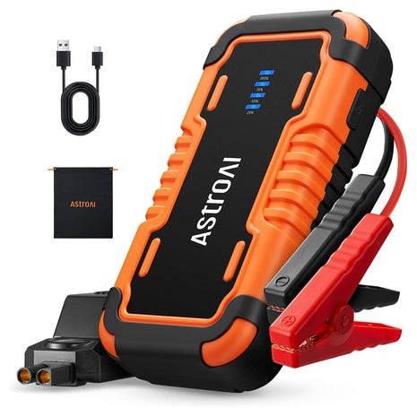 AstroAI 5000A Portable Car Jump Starter