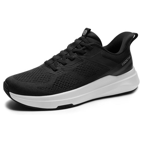 Coostar Men's Slip-On Walking Sneakers W/ Arch Support (Various Colors)