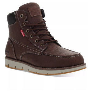 Levi's Men's Dean WX UL Faux-Leather Rugged Casual Hiker Chukka Boots