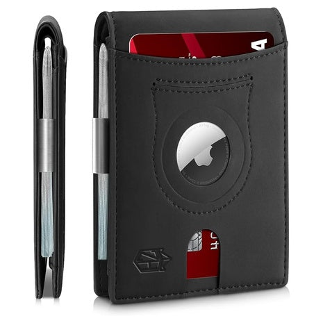 Slim RFID AirTag Wallet