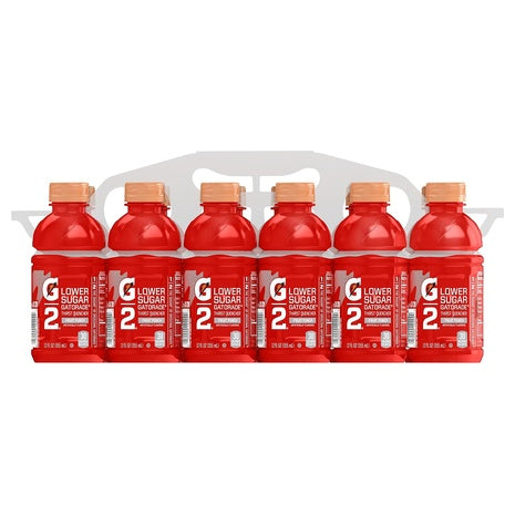 12 Bottles Gatorade G2 Fruit Punch Sports Drink (12oz)