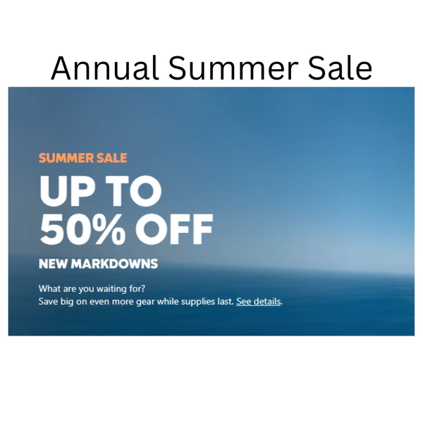 Up To 50% Off Annual Summer Sale At Columbia Sportswear