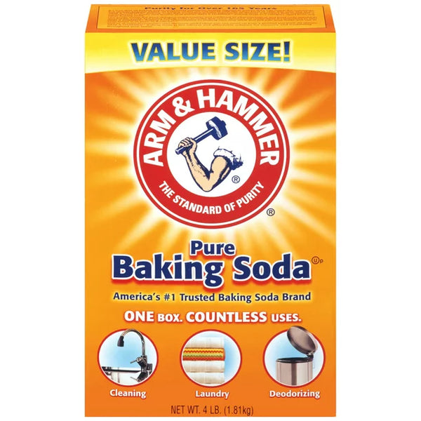 Arm Hammer Bicarbonato de sodio puro, 4 lb